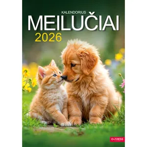 Kalendorius 2026 A3 MEILUČIAI