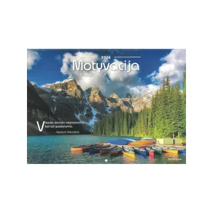 Kalendorius 2026 MOTYVACIJA A4