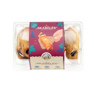 Sausainiai SKARELĖS su juodaisiais serbentais, 320 g