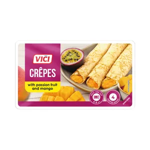 Šaldyti blynai VIČI su pasiflorų ir mangų įdaru, 280 g