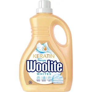 Baltų drabužių skystas skalbklis WOOLITE KERATIN THERAPY FRUITY, 1,8 l