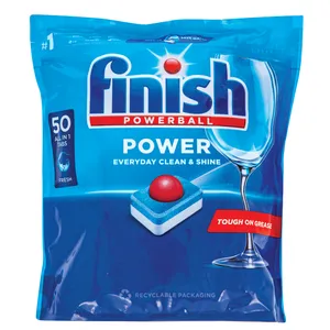 Indaplovių kapsulės FINISH POWERBALL POWER ALL IN 1, 50 vnt