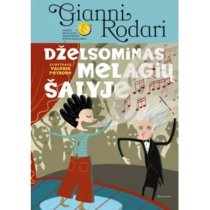 Knyga DŽELSOMINAS MELAGIŲ ŠALYJE