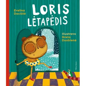 Knyga LORIS LĖTAPĖDIS