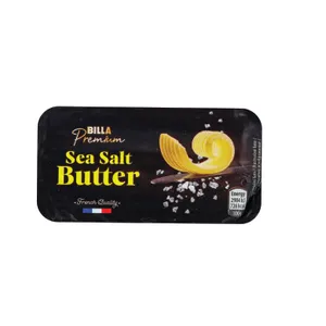 Sviestas su jūros druska BILLA PREMIUM, 250 g