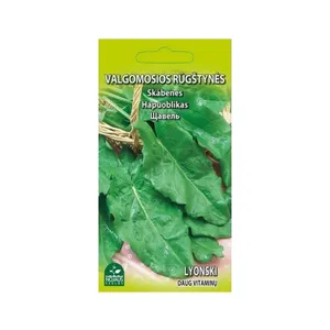 Sėklos RŪGŠTYNĖS VALGOMOSIOS LYONSKI 0599