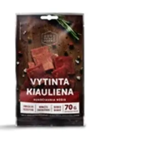 Vytinta kiauliena, 70 g