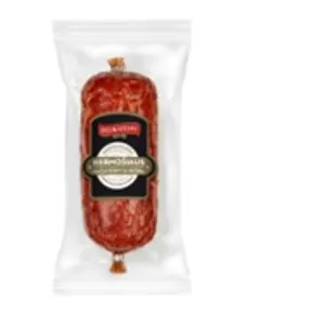 KERMOŠIAUS mažai rūkyta dešra dujose, 300 g