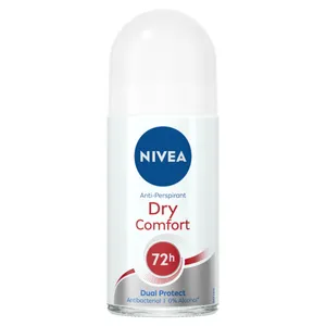 Nivea Dry Comfort rutulinis antiperspirantas moterims, 50 ml