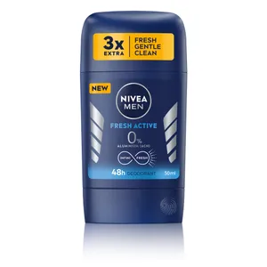 Nivea Men Fresh Active pieštukinis dezodorantas vyrams, 89 g
