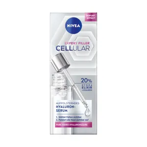 Nivea Cellular Expert Filler putlinantis serumas su mikro-hialurono rūgštimi, 110 g