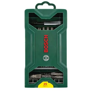 Grąžto galvučių rinkinys BOSCH 25 vnt