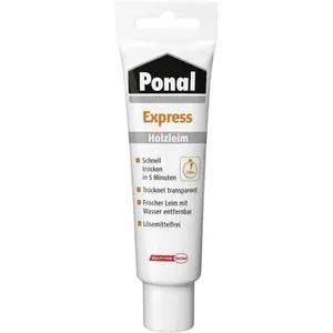 Medienos klijai PONAL EXPRESS, 60 g