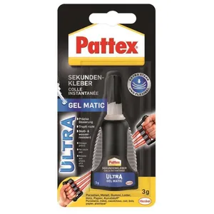 Gel klijai, matiniai PATTEX ULTRA, 3 g