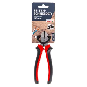 Šoninio kirpimo replės VIVESS 160 mm