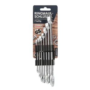 Žiedinių veržliarakčių rinkinys VIVESS 7 vnt