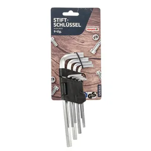 Veržliarakčių rinkinys VIVESS 9 vnt