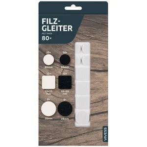 Veltinio apsaugos nuo įbrėžimų VIVESS 80 vnt