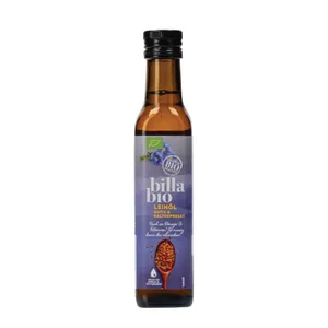 Linų semenų aliejus BILLA BIO, 250 ml