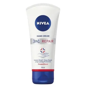 Nivea Repair 3in1 rankų kremas, 75 ml