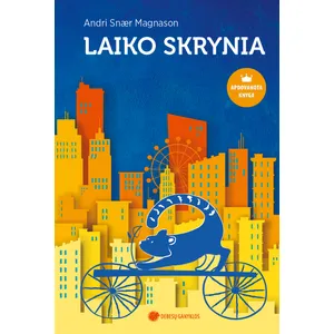 Knyga LAIKO SKRYNIA