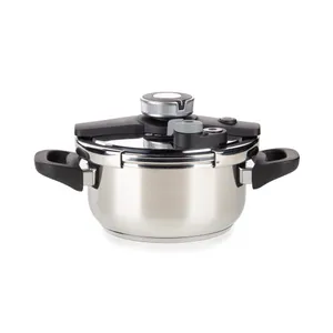 Aukšto slėgio virimo puodas ROSMARINO POUR&COOK 4 l