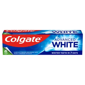 Dantų pasta COLGATE ADVANCED WHITE, 75 ml