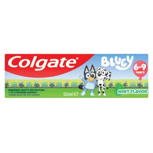 Dantų pasta COLGATE DP Kids Bluey (6-9), 50ml
