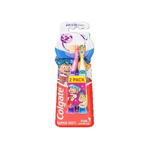Colgate dantų šepetėlis Little Kids Smiles 3-5, 2 vnt