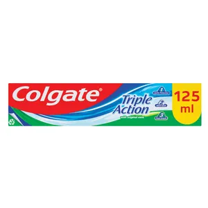Dantų pasta COLGATE TRIPLE ACTION, 125 ml