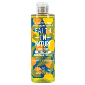 Dušo gelis FAITH IN NATURE GRAPEFRUIT & ORANGE, 400 ml