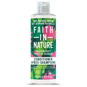 FAITH IN NATURE KONDICIONIERIUS VISIEMS/PLAUKŲ TIPAMS DRAGON FRUIT 400 ML