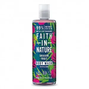 Kūno prausiklis FAITH IN NATURE DRAGON FRUIT, 400 ml