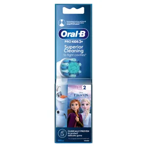 Oral-B Kids Frozen Ii Dantų Šepetėlio/Galvutės, 2vnt