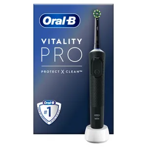 Oral-B Poc Vitality Pro Black Elektrinis/Dantų Šepetėlis