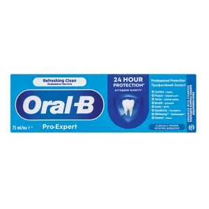 Dantų pasta ORAL-B PRO EXPERT PROFESSIONAL PROTECTION, 75 ml