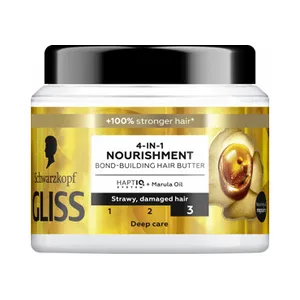 Plaukų kaukė GLISS 4in1 Nourish