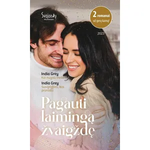 Knyga PAGAUTI LAIMINGĄ ŽVAIGŽDĘ