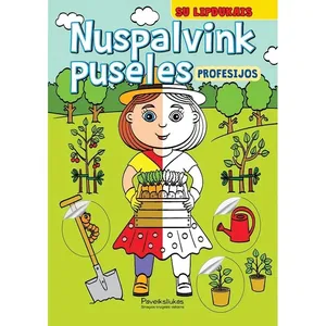 Knyga NUSPALVINK PUSELES. PROFESIJOS