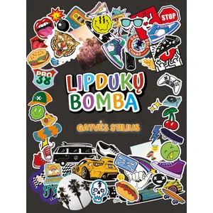 Knyga GATVĖS STILIUS. LIPDUKŲ BOMBA