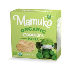 Mamuko ekologiški makaronai Capellini pasta nuo 12 mėn., 320 g