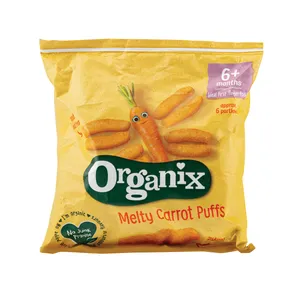 Eko užkandis morkų lazdelės ORGANIX 6 mėn., 20 g