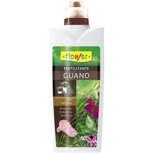 Skystos trąšos FLOWER Guano, 1000 ml