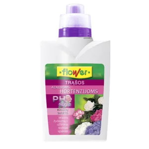 Skystos trąšos azalijoms, hortenzijoms FLOWER, 500 ml