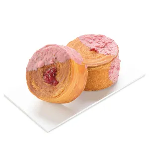 NIUJORKO kruasanas su aviečių įdaru, 90 g 