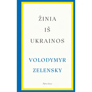 Knyga ŽINIA IŠ UKRAINOS