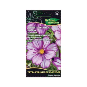 Sėklos DELUX GARDEN PAPRASTOJI KOSMĖJA TETRA/VERSAILLES ROSE EDGE 0,5G 8946