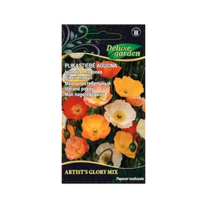 Sėklos DELUX GARDEN PLIKASTIEBĖ AGUONA ARTIST'S/GLORY 0,3G 9004