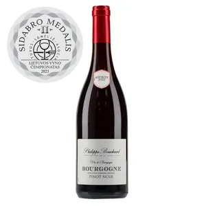 Raudonasis sausas vynas PHILIPPE BOUCHARD BOURGOGNE PINOT NOIR (12,5%), 750 ml