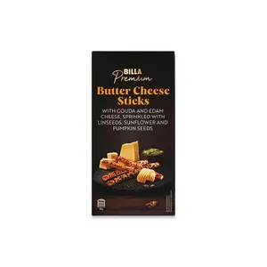 Sviestinės sūrio lazdelės, BILLA PREMIUM, 100 g
